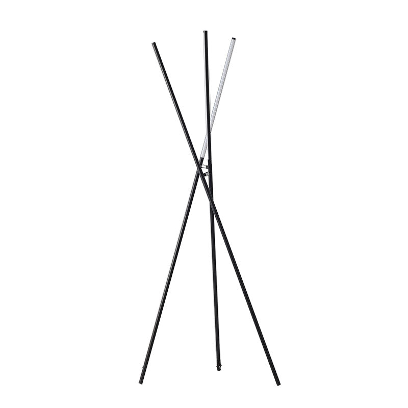 Three-pronged Vertical Floor Lamp