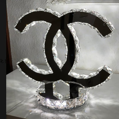 CC Crystal Table Lamp