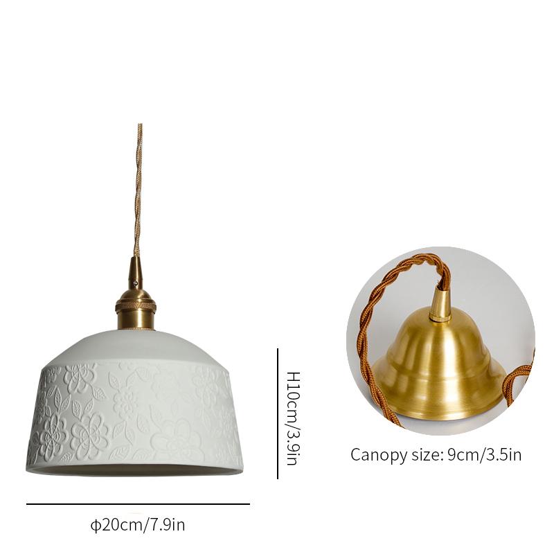 Ceramic Pendant Lamp