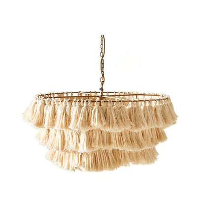 Fela Tassel Chandelier