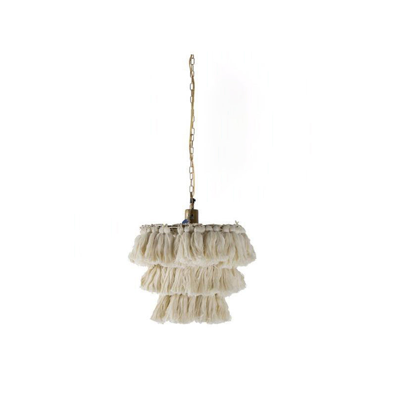 Fela Tassel Chandelier