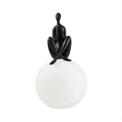 Statue Deco Table Lamp-B