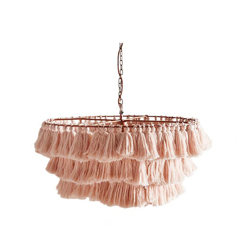 Fela Tassel Chandelier