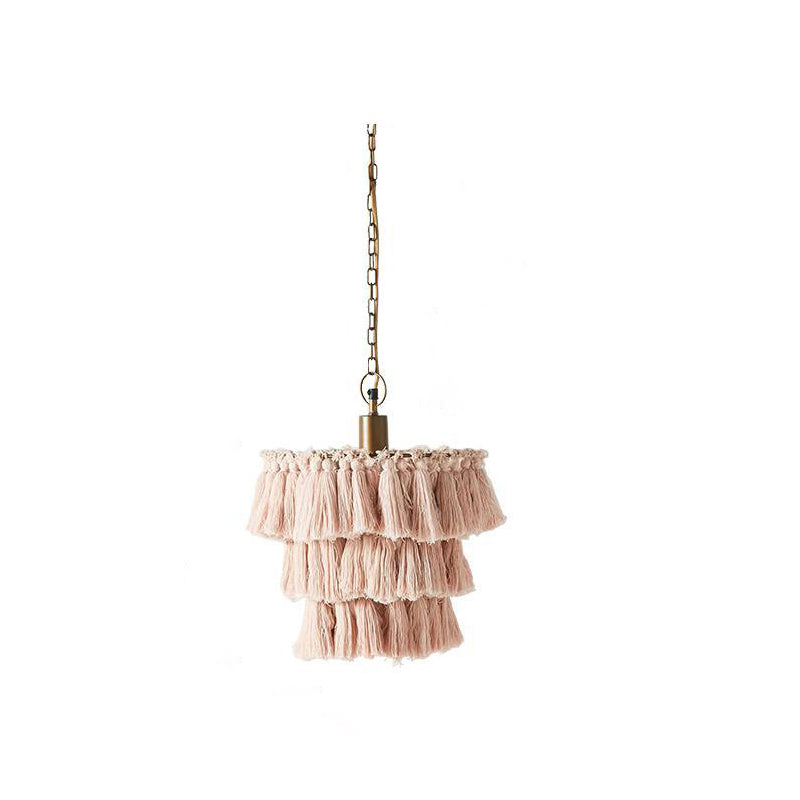 Fela Tassel Chandelier