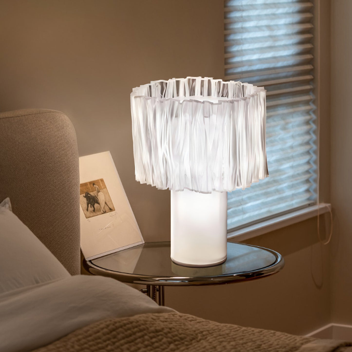 Accordion Table Lamp