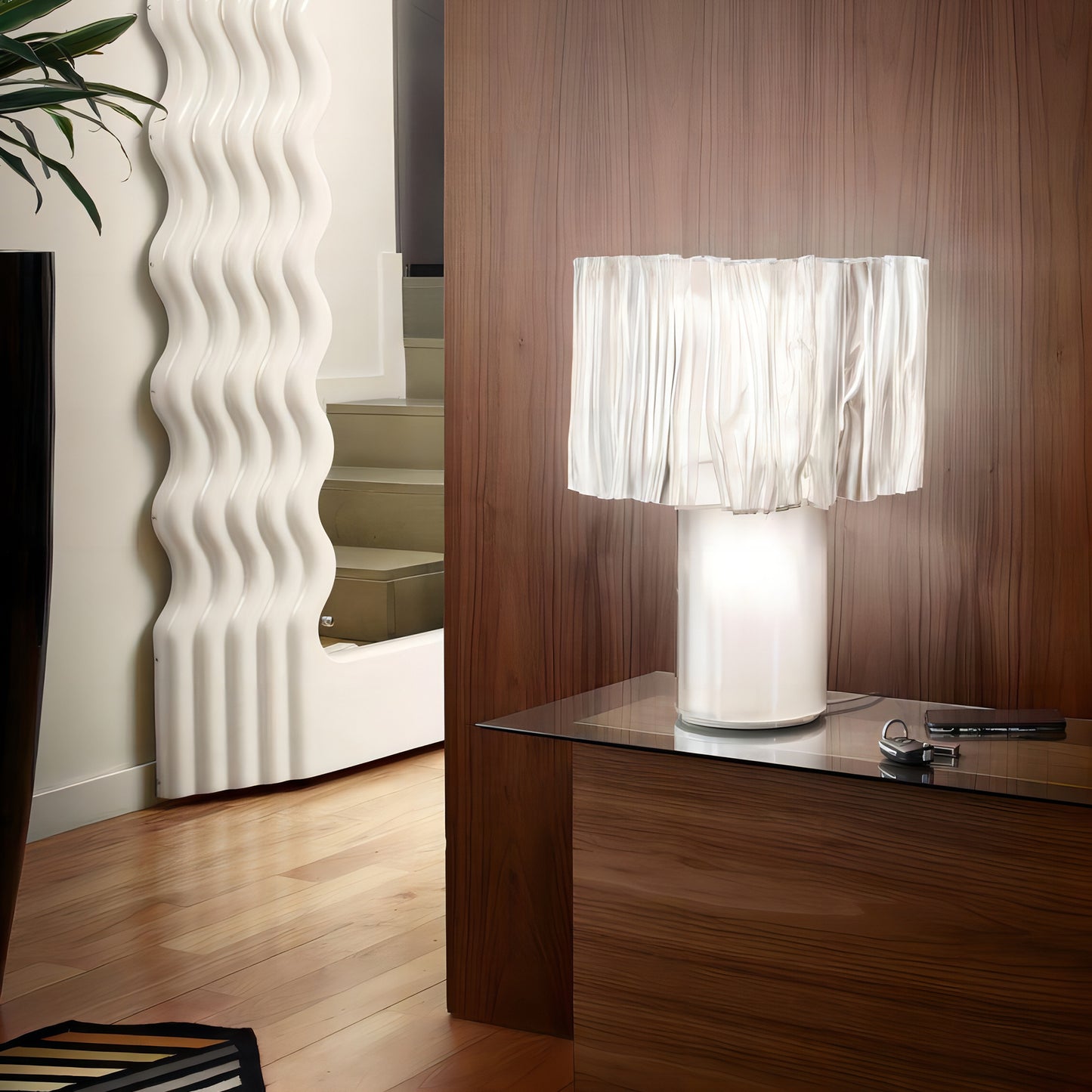 Accordion Table Lamp