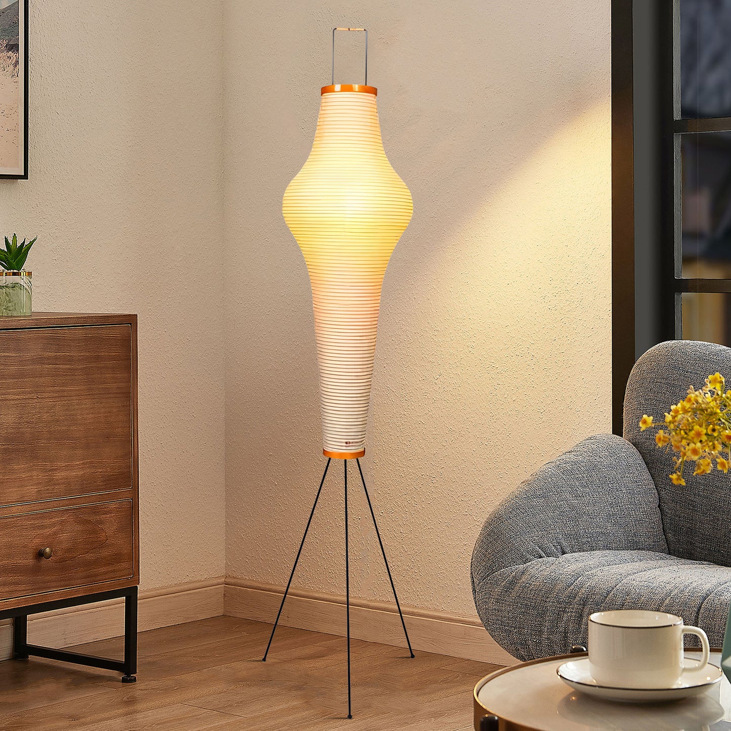 Akari 14A Floor Lamp