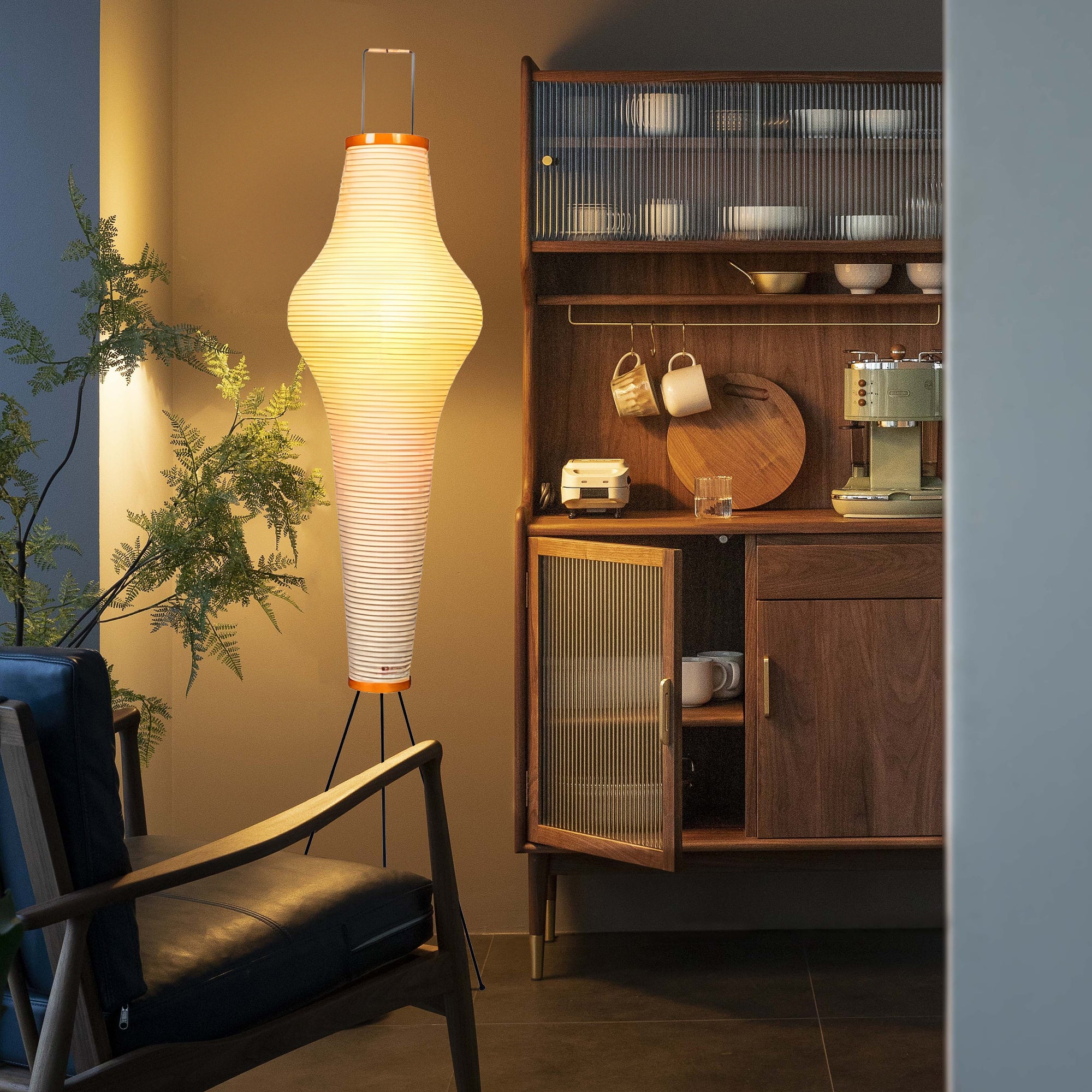 Akari 14A Floor Lamp