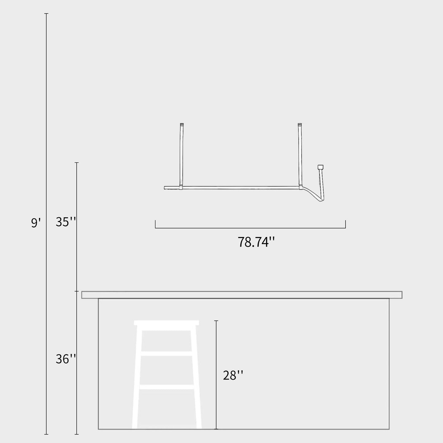 BELT Linear Pendant Lamp