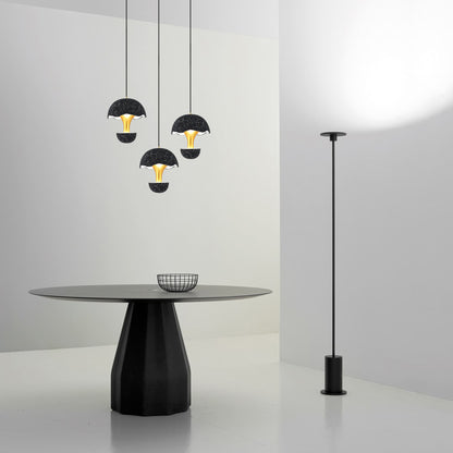 Cement Mushroom Pendant Lamp