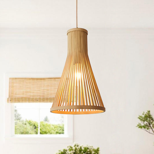 Hand-woven Rattan Chandelier-C