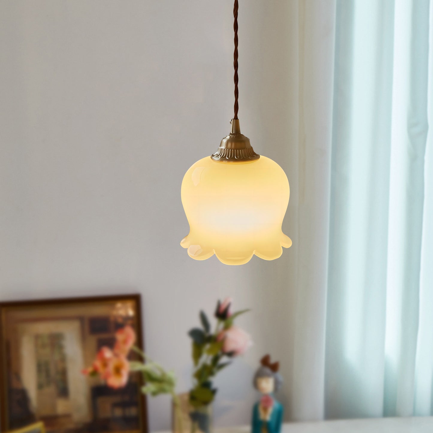 Lily of the Valley Pendant Lamp