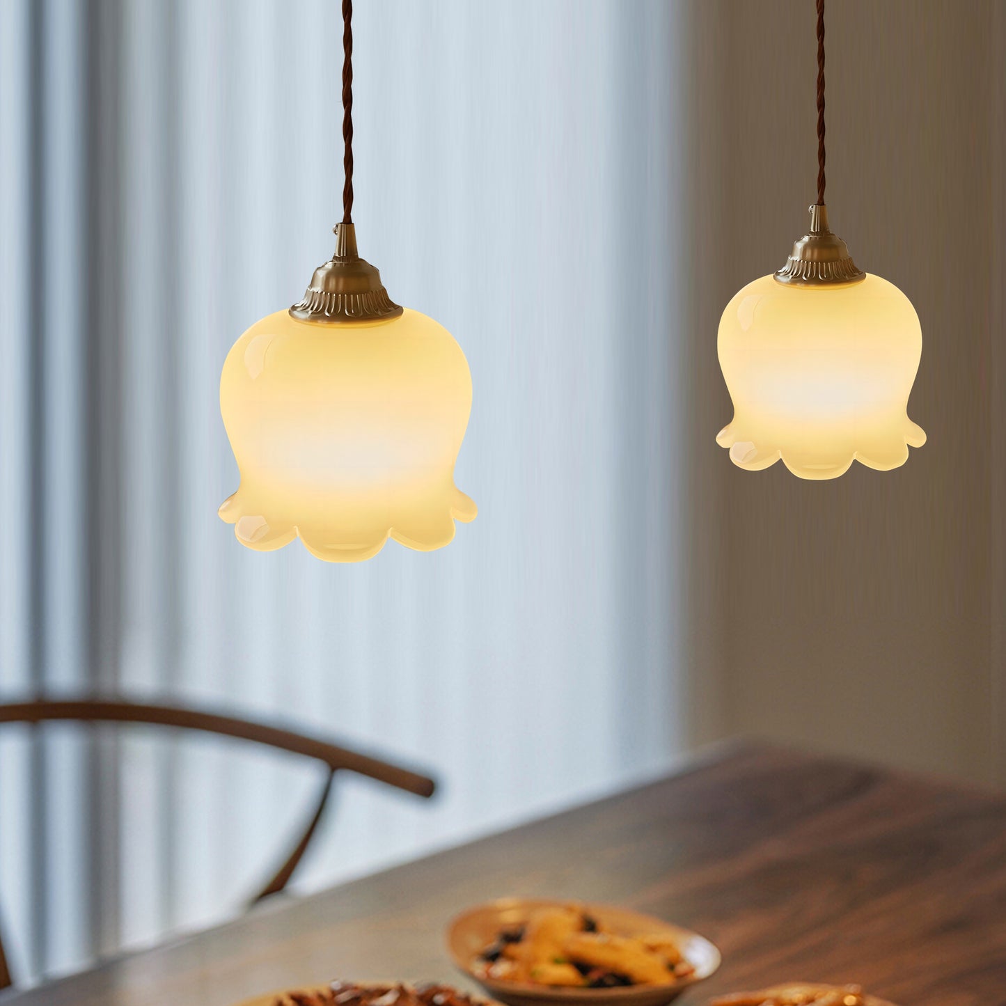 Lily of the Valley Pendant Lamp