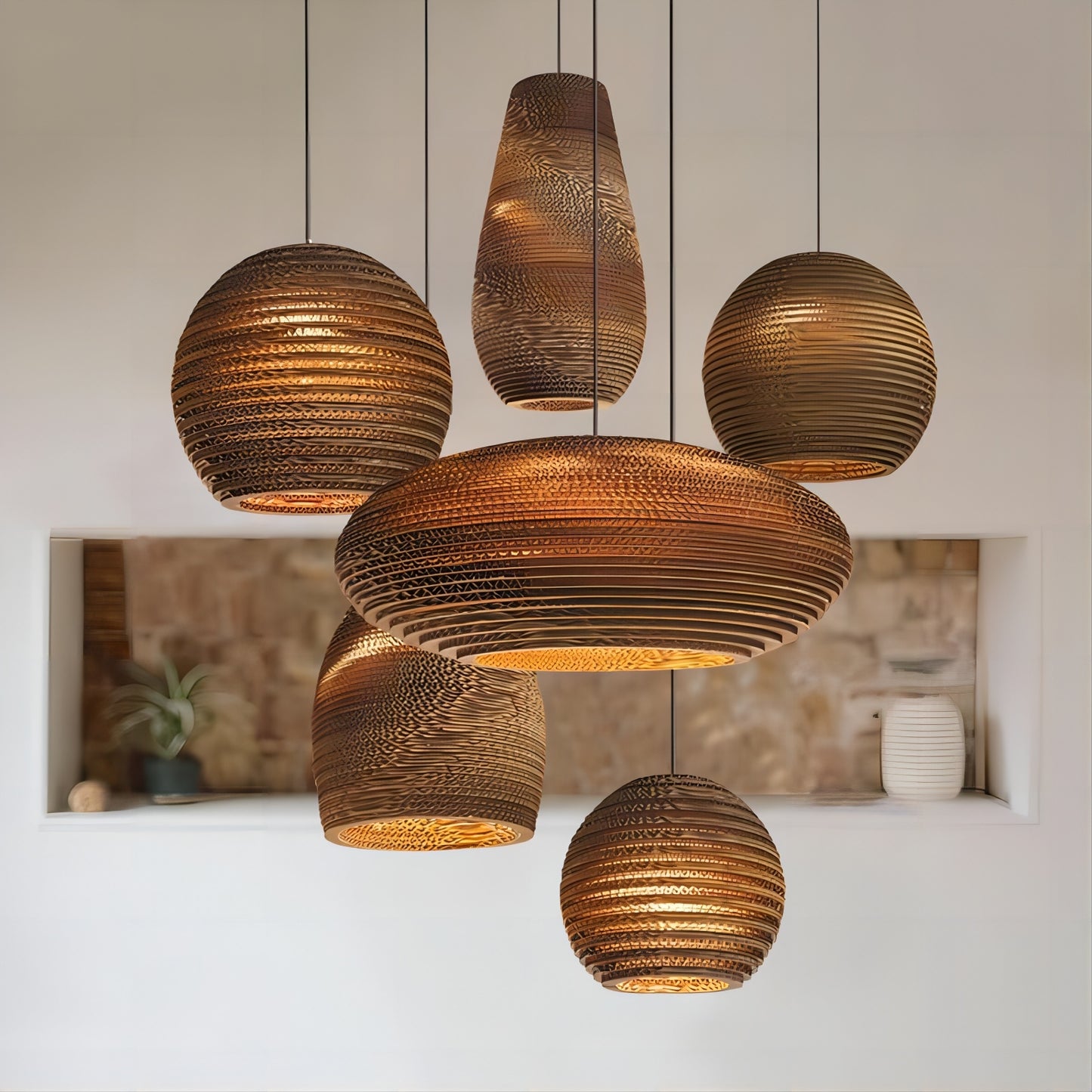 Naked Chrysalis Pendant Light