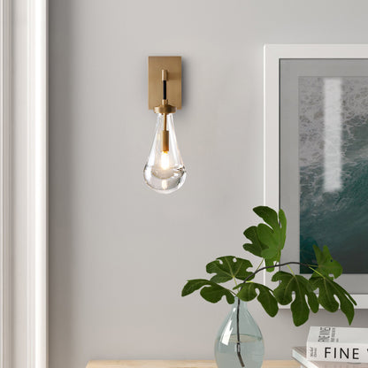 Rain Sconce