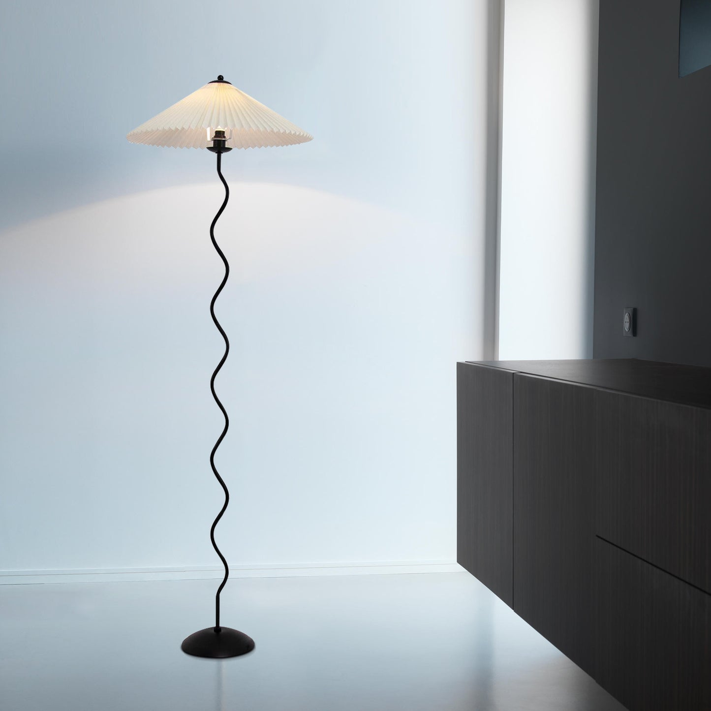 Squiggle Floor Lamp