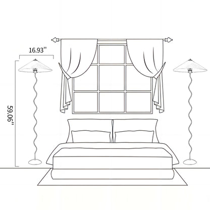 Squiggle Floor Lamp