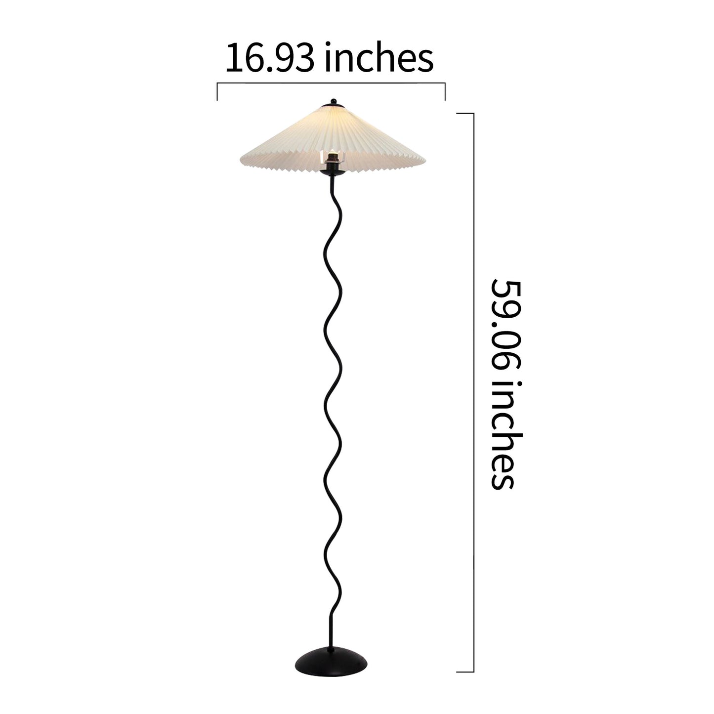 Squiggle Floor Lamp