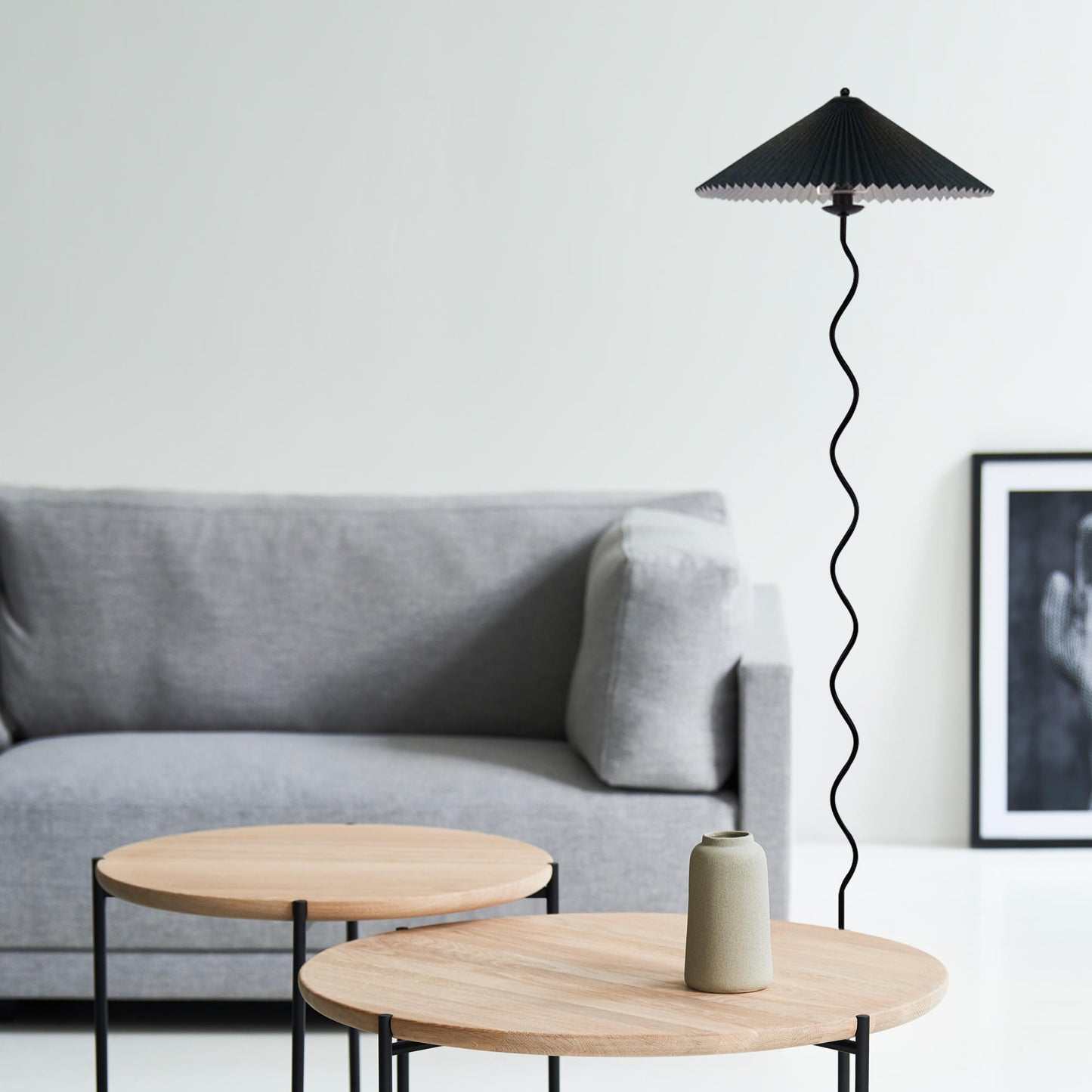 Squiggle Floor Lamp