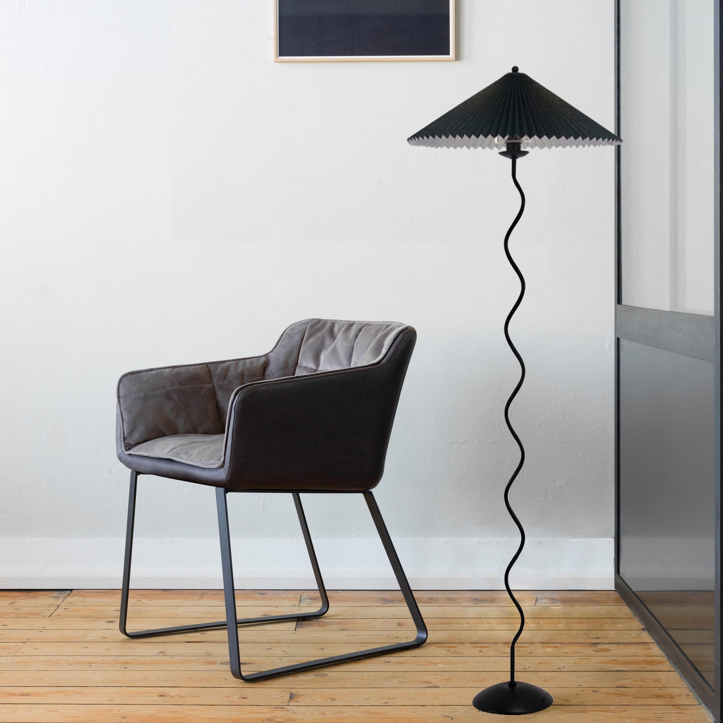 Squiggle Floor Lamp