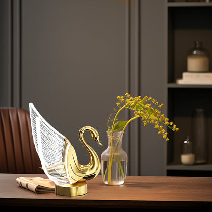 Swan Table Lamp-A