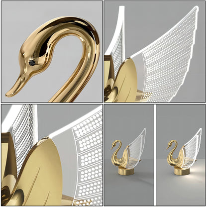 Swan Table Lamp-A