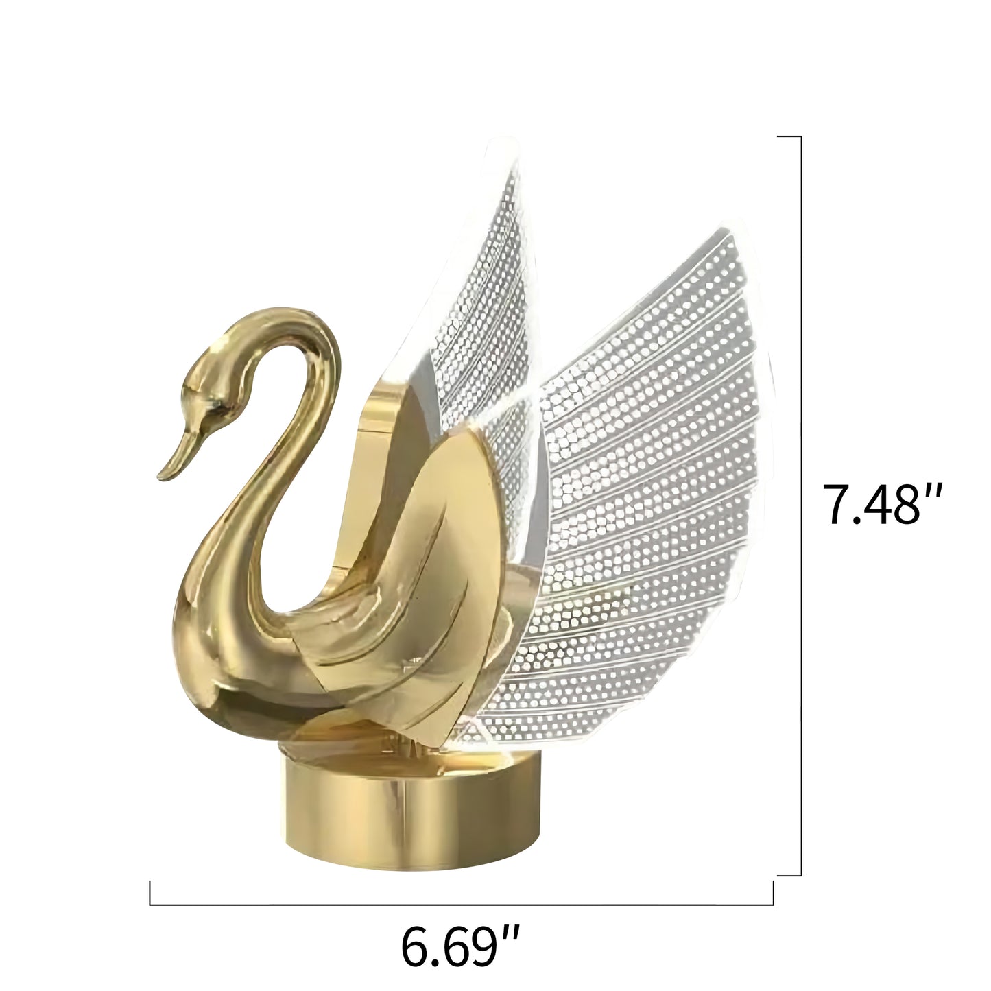 Swan Table Lamp-A