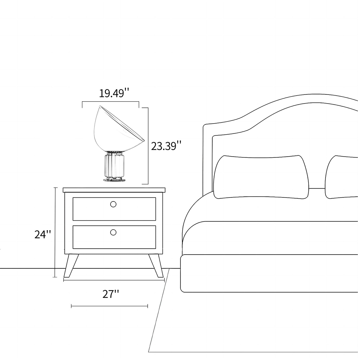 Taccia Table Lamp