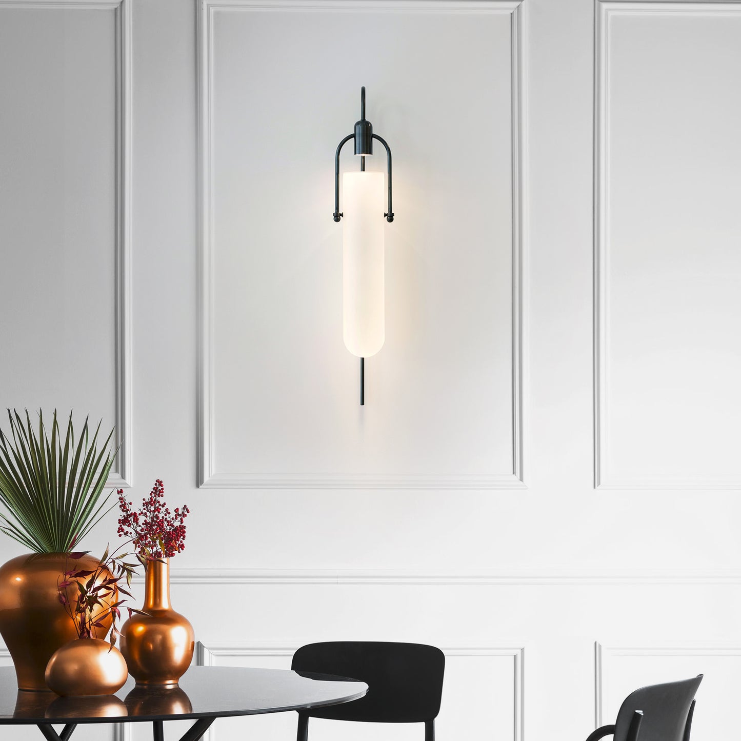 Arc Well Sconce