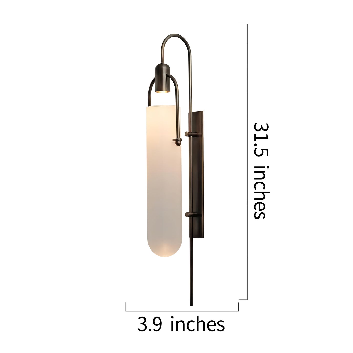 Arc Well Sconce