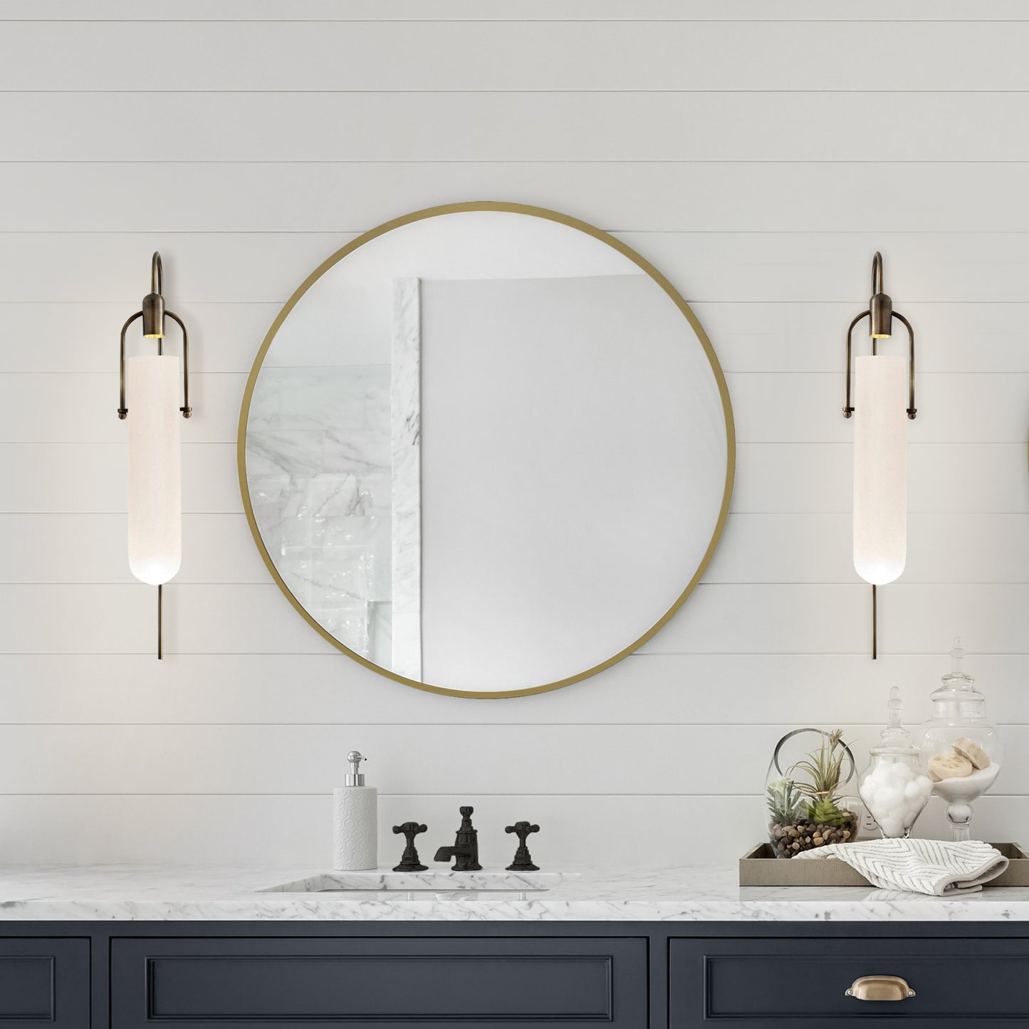 Arc Well Sconce