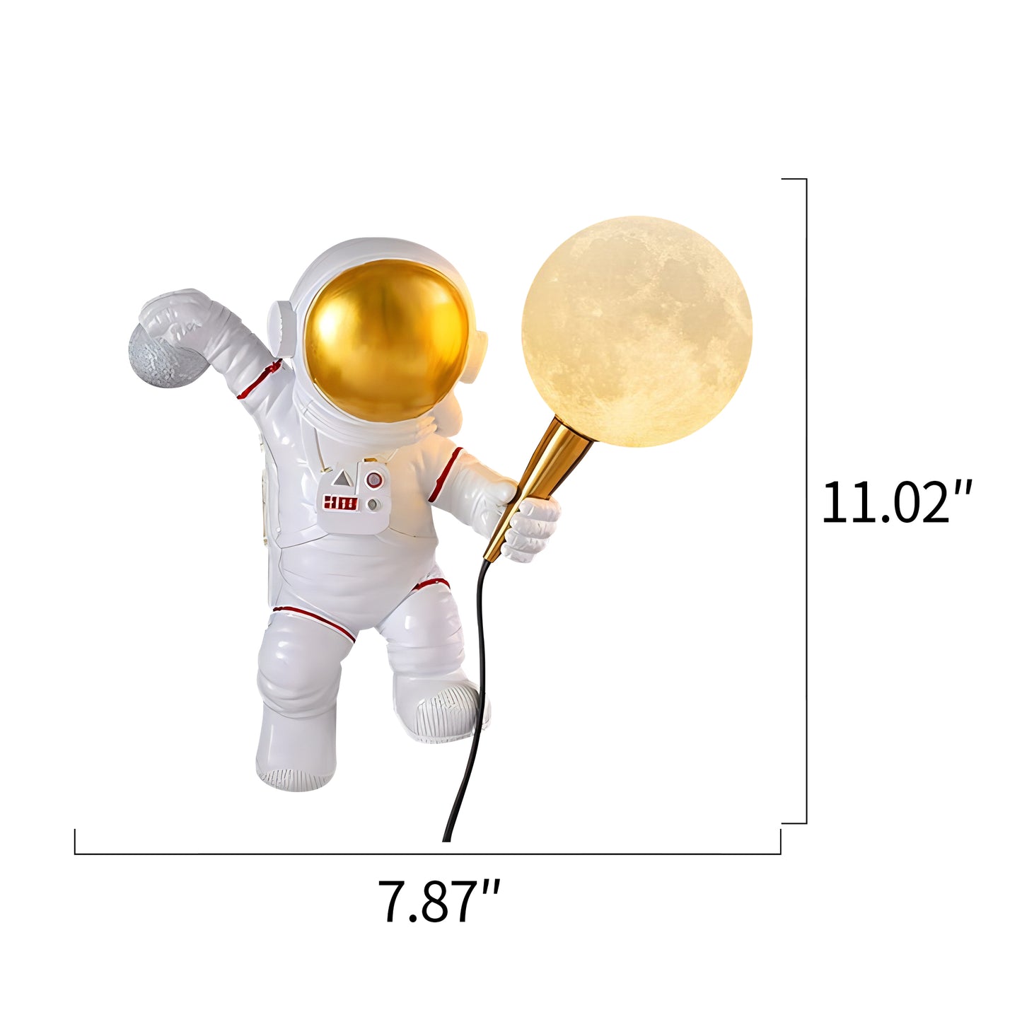 Astronaut Wall Lamp