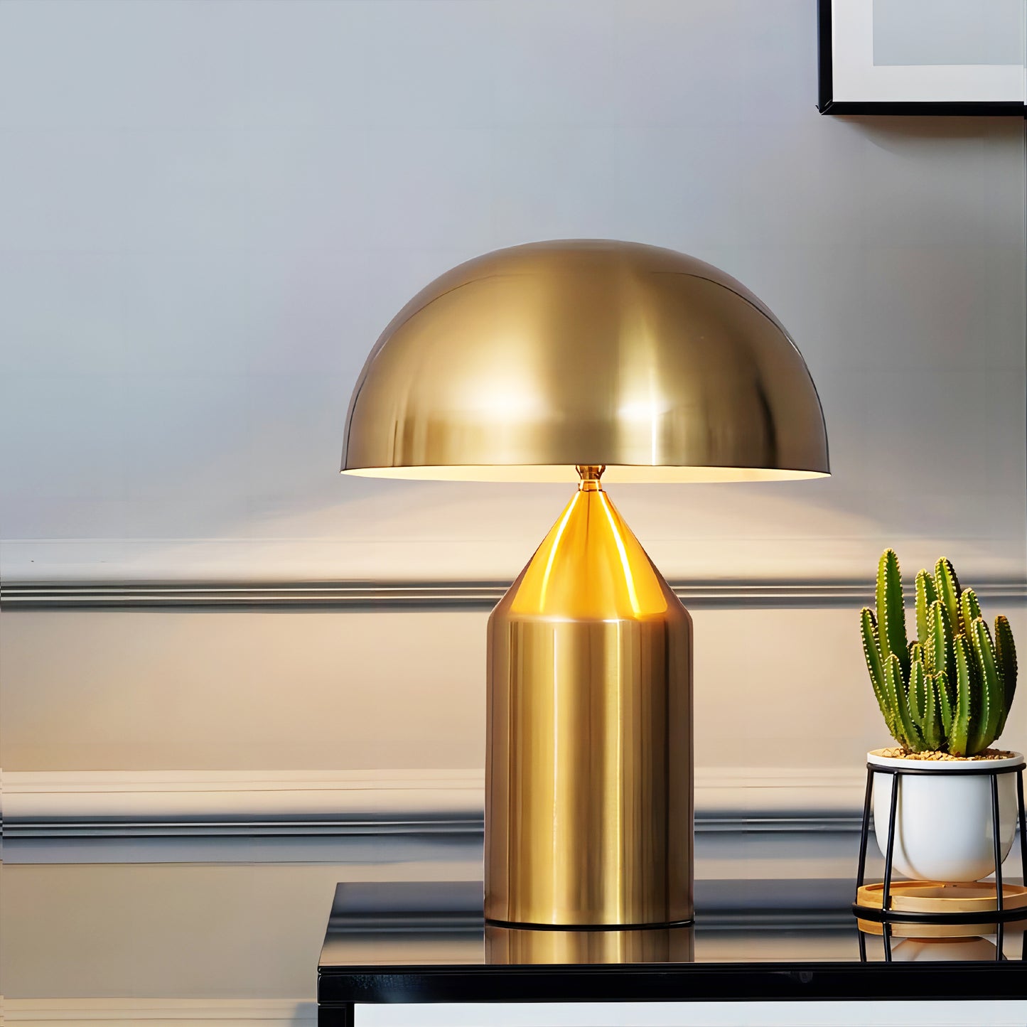 Atollo Metal Table Lamp