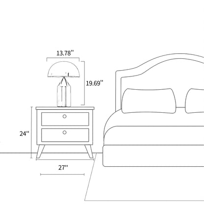 Atollo Metal Table Lamp