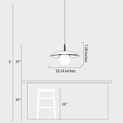 Black Walnut Solid Wood Lamp