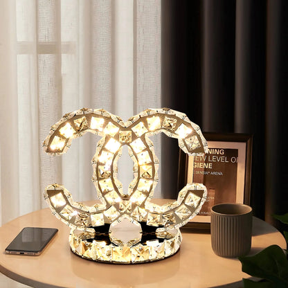 CC Crystal Table Lamp