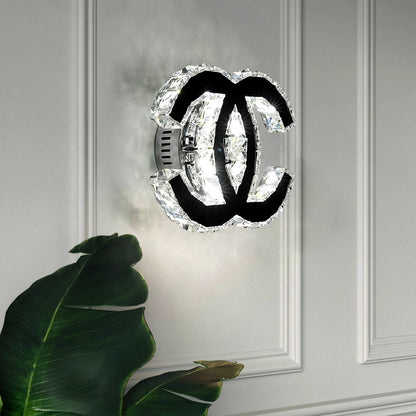 CC Crystal Wall Lamp