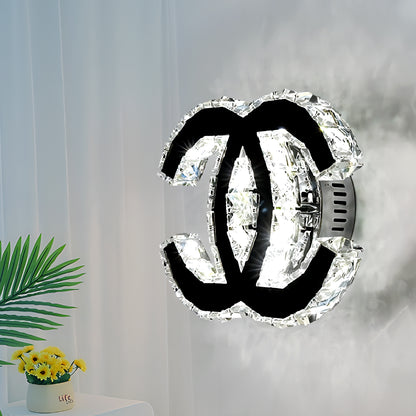 CC Crystal Wall Lamp