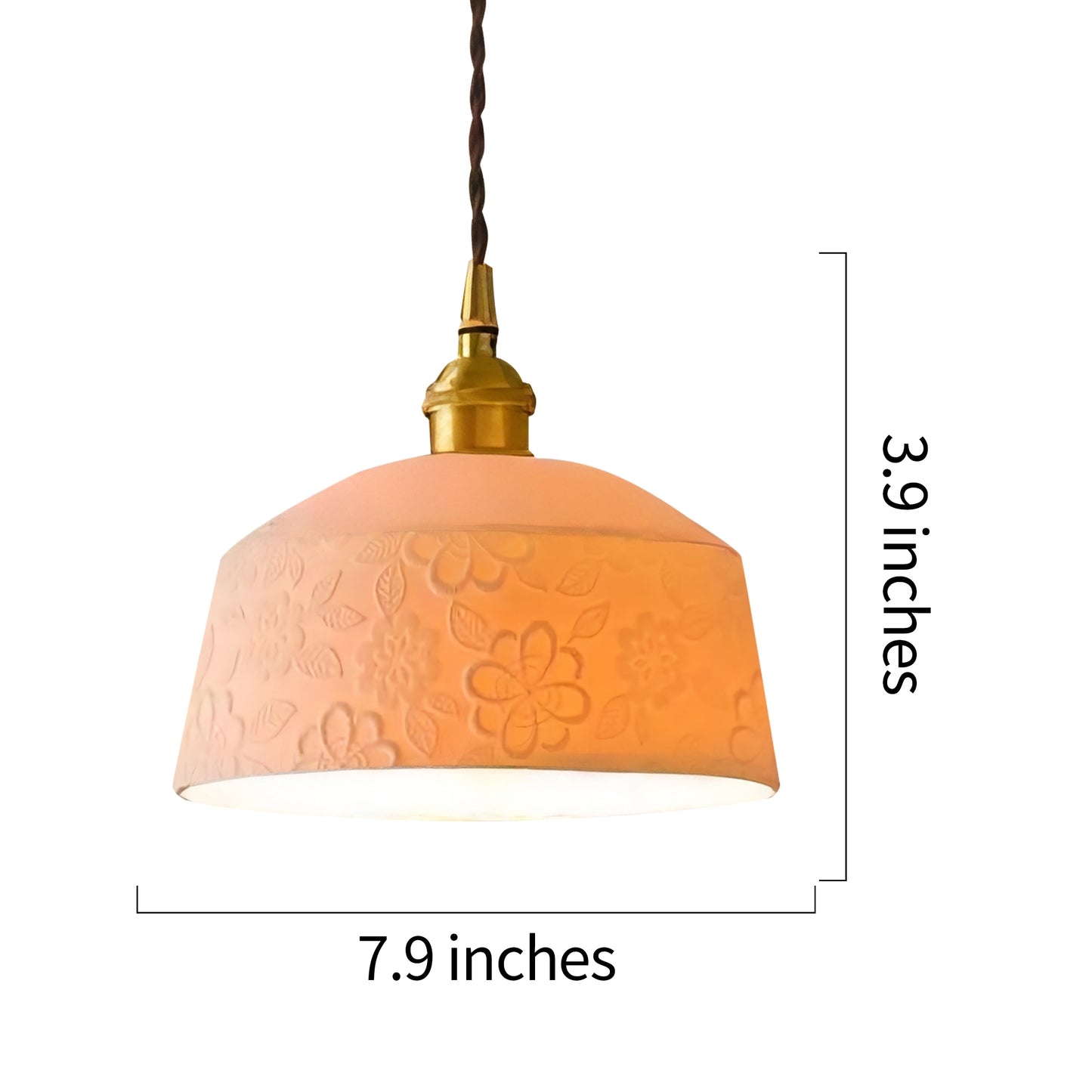 Ceramic Pendant Lamp