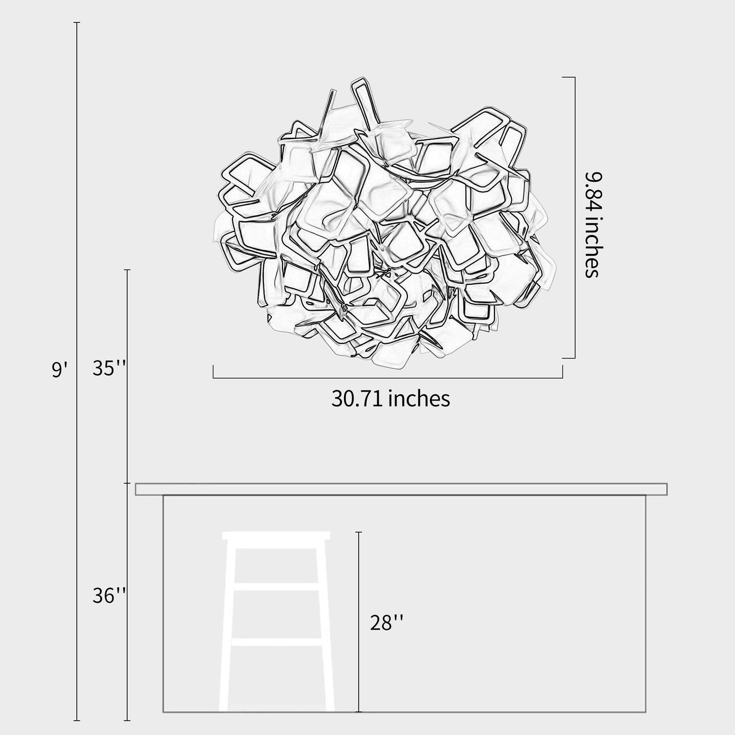 Clizia Ceiling Lamp