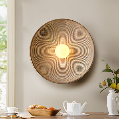 Concentric Wall Lamp