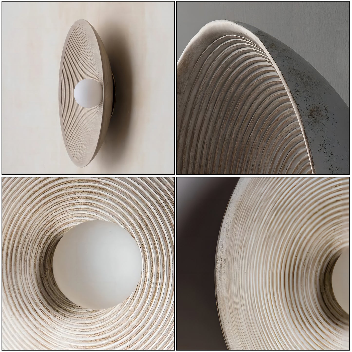 Concentric Wall Lamp