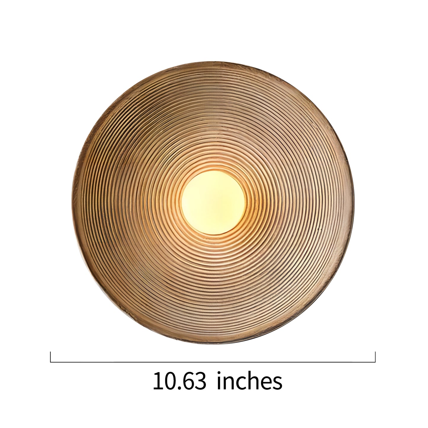 Concentric Wall Lamp