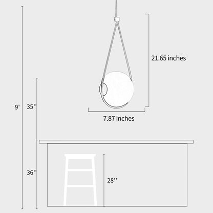 Corda Pendant Lamp