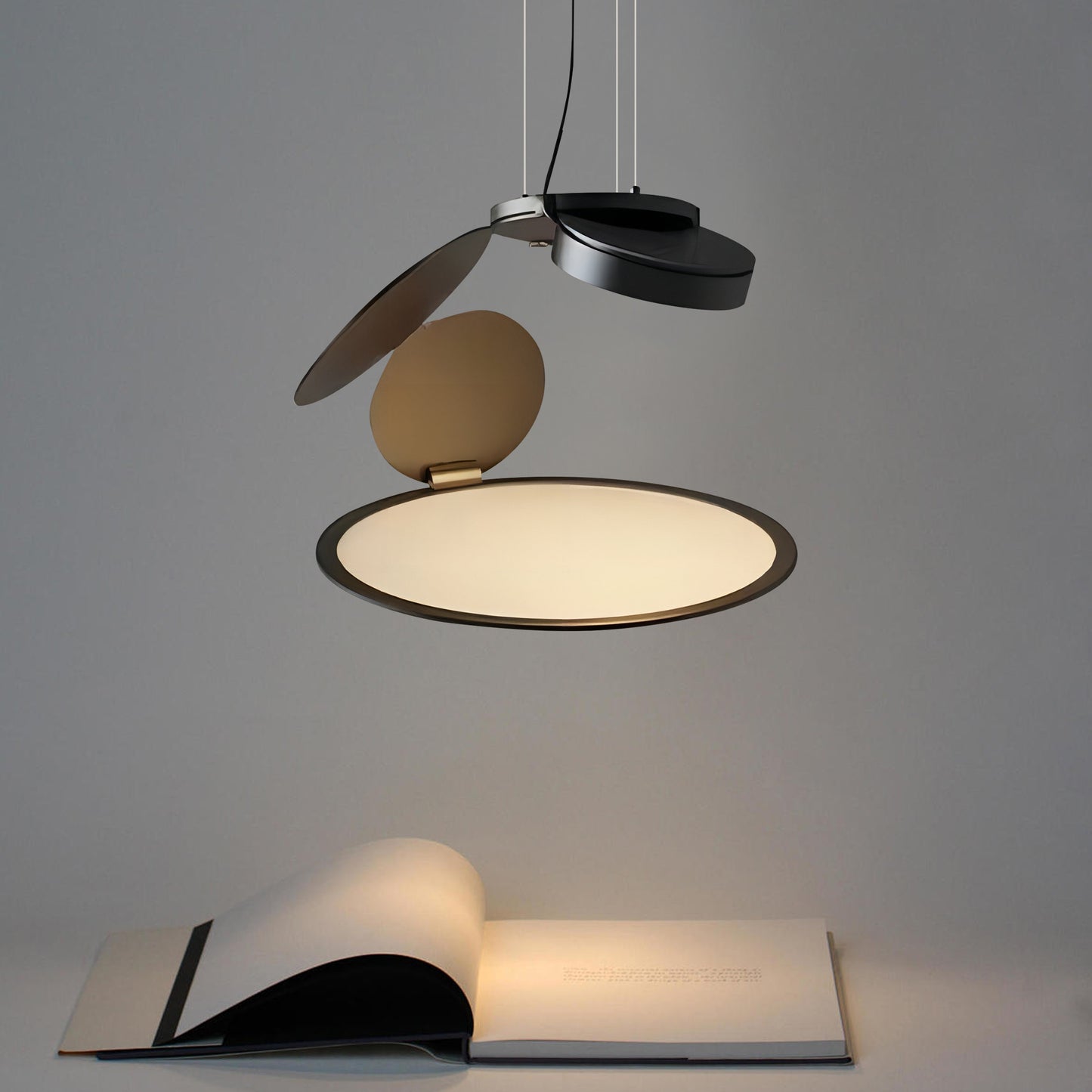 Cut Suspension Lamp