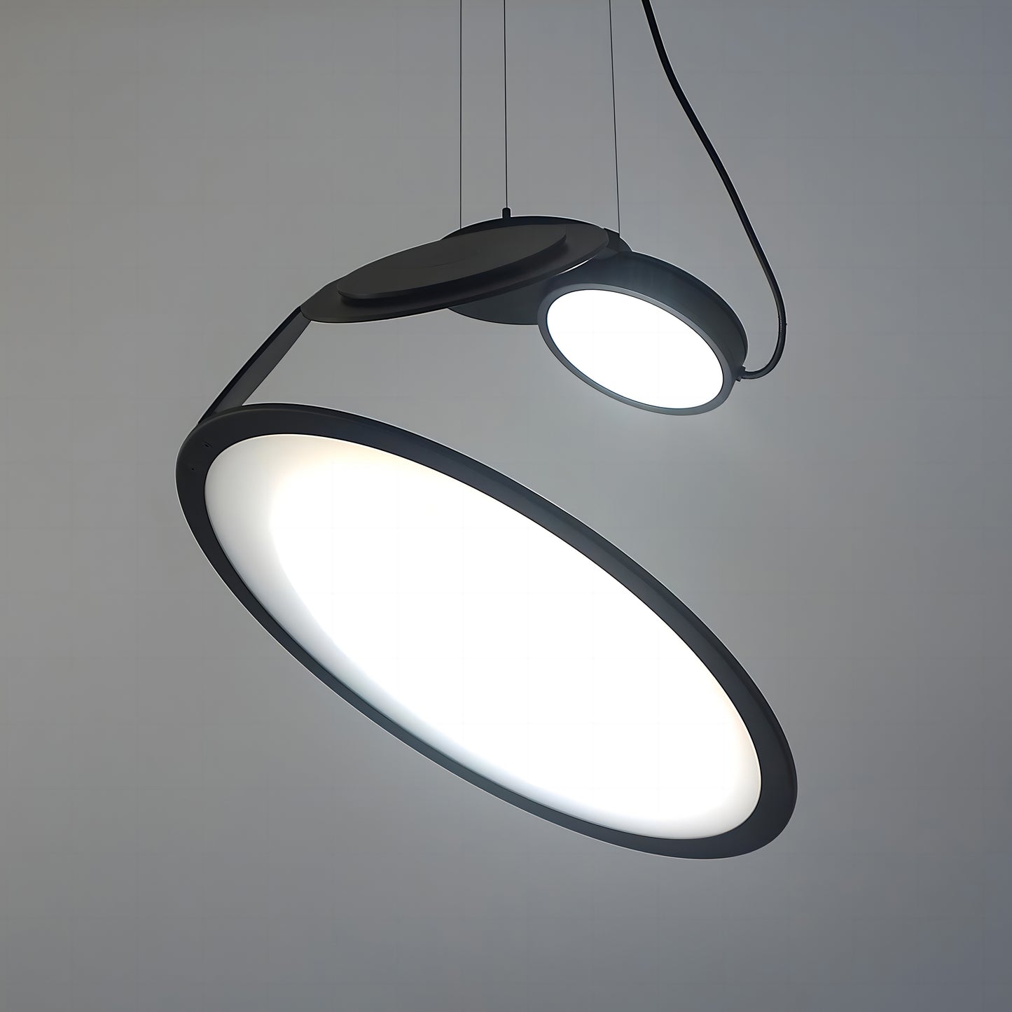 Cut Suspension Lamp