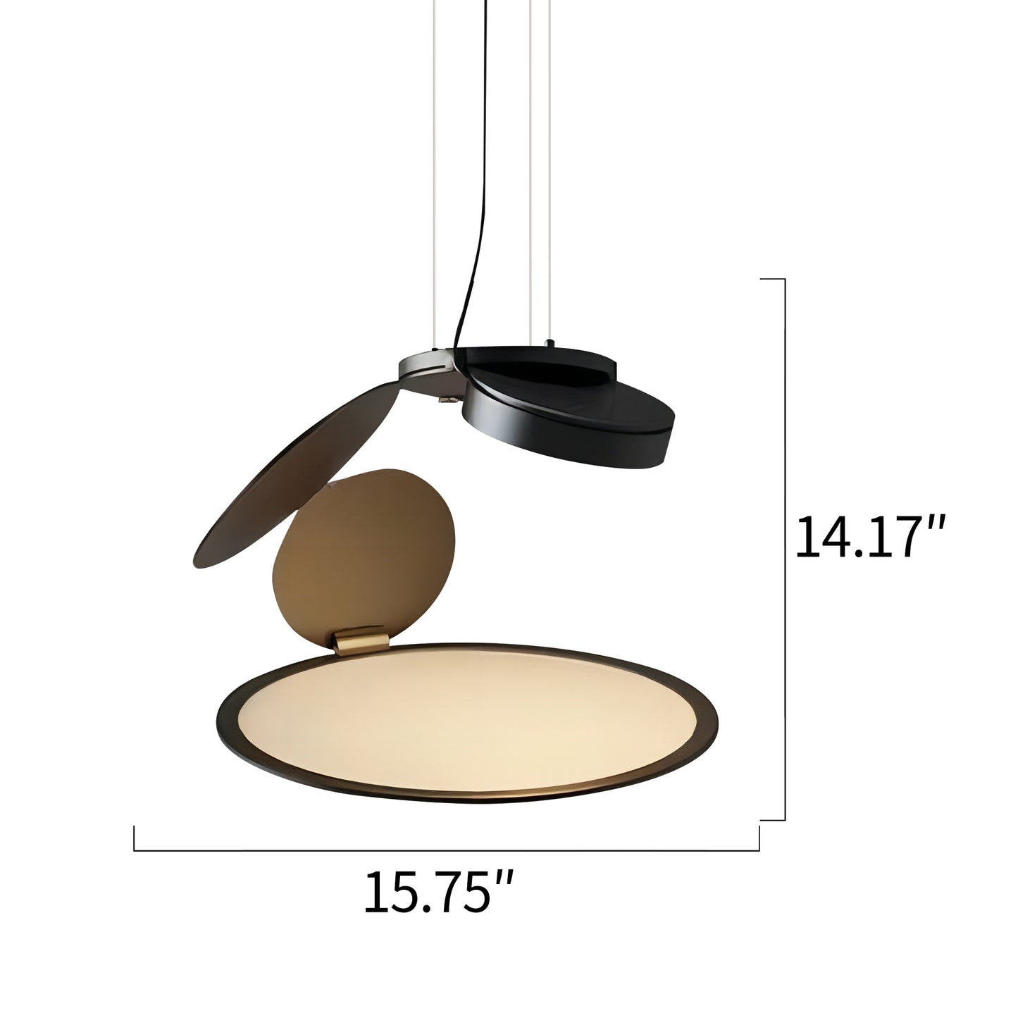 Cut Suspension Lamp