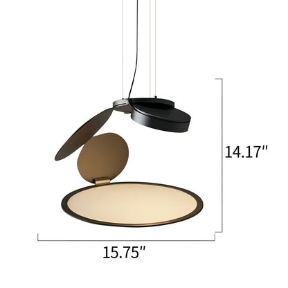 Cut Suspension Lamp