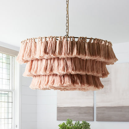 Fela Tassel Chandelier