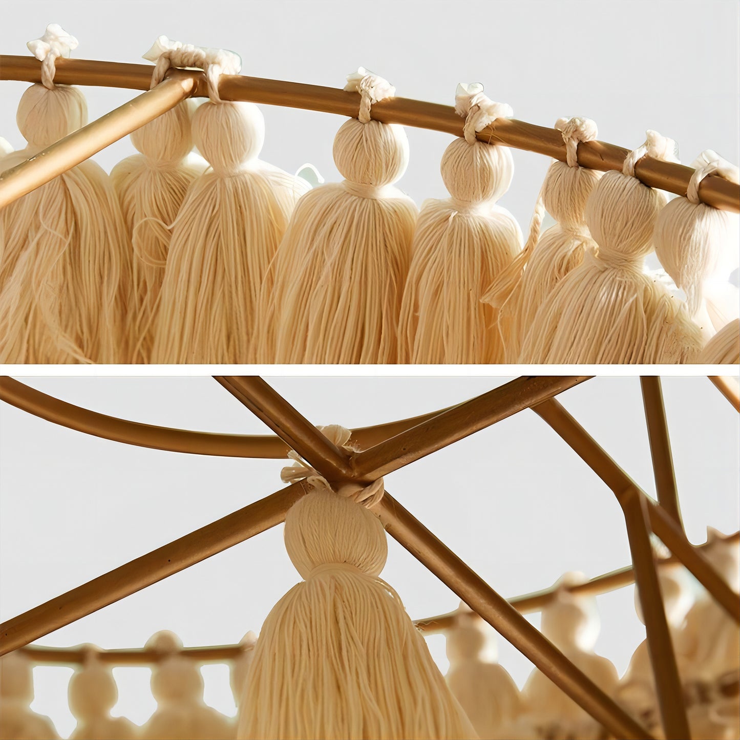 Fela Tassel Chandelier